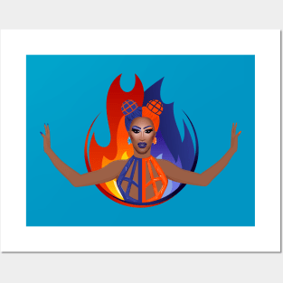 Priyanka from Drag Race Canada Posters and Art